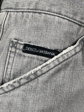 Charger l'image dans la galerie, Jeans gris clair Dolce & Gabbana taille 34