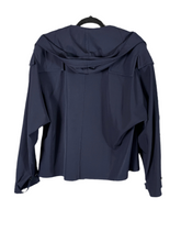 Charger l'image dans la galerie, Veste bleu marine à capuche Yohji Yamamoto taille 38