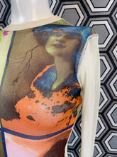 Charger l'image dans la galerie, Haut mesh Jean Paul Gaultier soleil taille 38