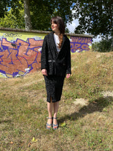Charger l'image dans la galerie, Ensemble Chantal Thomass en astrakan vintage taille 36