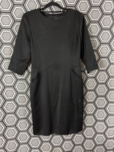 Charger l'image dans la galerie, Robe noire Courrèges taille 42