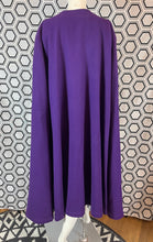 Charger l'image dans la galerie, Cape violette Yves Saint Laurent rive gauche taille 38