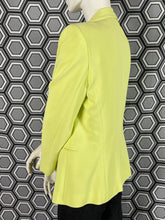 Charger l'image dans la galerie, Veste vert anis et col Blanc Just Cavalli taille 40