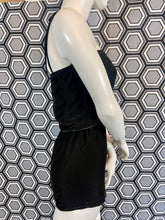 Charger l'image dans la galerie, Ensemble de plage : combishort et paréo métallisé taille 38