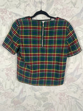 Charger l'image dans la galerie, Haut tartan Jean Charles de Castelbajac taille 36