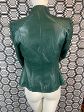 Charger l'image dans la galerie, Veste vintage en cuir Thierry Mugler taille 38