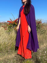 Charger l'image dans la galerie, Cape violette Yves Saint Laurent rive gauche taille 38