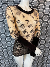 Charger l'image dans la galerie, Haut en mesh Jean Paul Gaultier taille 38