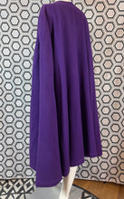 Charger l'image dans la galerie, Cape violette Yves Saint Laurent rive gauche taille 38