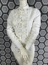 Charger l'image dans la galerie, Chemise dentelle Anne Fontaine taille 38
