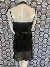 Charger l'image dans la galerie, Ensemble de plage : combishort et paréo métallisé taille 38