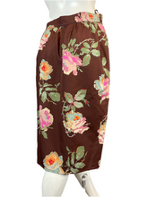 Charger l'image dans la galerie, Jupe à fleurs Ungaro taille 38