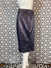 Charger l'image dans la galerie, Jupe en cuir Morabito taille 38
