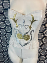 Charger l'image dans la galerie, Incroyable bustier en cuir Jean Claude Jitrois taille 38