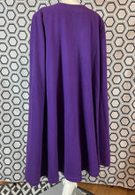 Charger l'image dans la galerie, Cape violette Yves Saint Laurent rive gauche taille 38