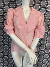 Charger l'image dans la galerie, Chemisier Weill en soie taille 40