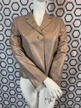 Charger l'image dans la galerie, Veste en lamé Versace taille 36