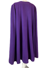 Charger l'image dans la galerie, Cape violette Yves Saint Laurent rive gauche taille 38