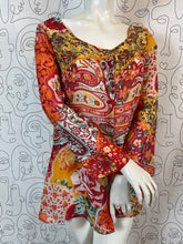 Charger l'image dans la galerie, Blouse Kenzo Jungle taille 36