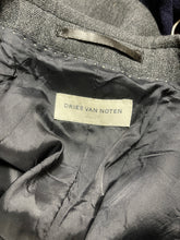 Charger l'image dans la galerie, Blazer Dries Van Noten laine grise taille 34