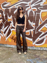 Charger l'image dans la galerie, Pantalon en cuir Mugler taille 36