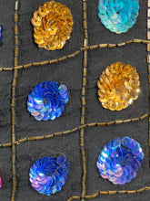 Charger l'image dans la galerie, Veste à sequins vintage taille 40