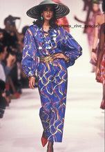 Charger l'image dans la galerie, Superbe jupe asymétrique Yves Saint Laurent rive gauche 1991 taille 38