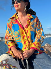 Charger l'image dans la galerie, Chemisier long Gianfranco Ferre taille 38