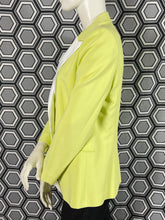 Charger l'image dans la galerie, Veste vert anis et col Blanc Just Cavalli taille 40