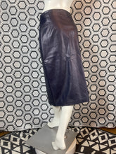 Charger l'image dans la galerie, Jupe en cuir Morabito taille 38