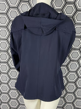 Charger l'image dans la galerie, Veste bleu marine à capuche Yohji Yamamoto taille 38