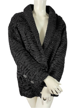 Charger l'image dans la galerie, Ensemble Chantal Thomass en astrakan vintage taille 36