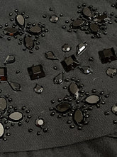 Charger l'image dans la galerie, Bermuda Red Valentino brodé de perles taille 38