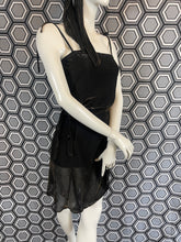 Charger l'image dans la galerie, Ensemble de plage : combishort et paréo métallisé taille 38