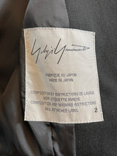 Charger l'image dans la galerie, Superbe manteau Yohji Yamamoto taille 36