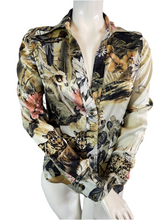 Charger l'image dans la galerie, Incroyable chemise Roberto Cavalli taille 38