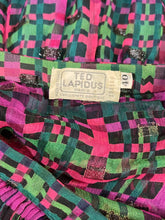Charger l'image dans la galerie, Robe Ted Lapidus en soie taille 40