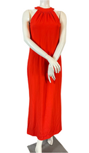 Charger l'image dans la galerie, Robe longue rouge Yves Saint Laurent rive gauche taille 40