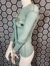 Charger l'image dans la galerie, Haut en mesh Jean Paul Gaultier taille 38