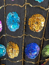 Charger l'image dans la galerie, Veste à sequins vintage taille 40