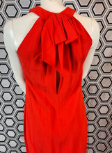 Charger l'image dans la galerie, Robe longue rouge Yves Saint Laurent rive gauche taille 40
