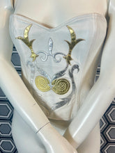 Charger l'image dans la galerie, Incroyable bustier en cuir Jean Claude Jitrois taille 38