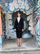Charger l'image dans la galerie, Ensemble Chantal Thomass en astrakan vintage taille 36