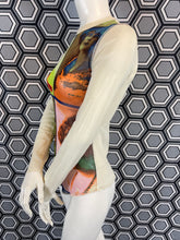 Charger l'image dans la galerie, Haut mesh Jean Paul Gaultier soleil taille 38