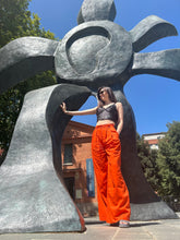 Charger l'image dans la galerie, Incroyable bustier en cuir à seins coniques Jean Paul Gaultier taille 36