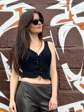 Charger l'image dans la galerie, Corset Moschino lacé taille 36