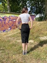 Charger l'image dans la galerie, Ensemble Chantal Thomass en astrakan vintage taille 36