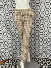 Charger l'image dans la galerie, Pantalon Prada brodé doré taille 38