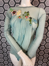 Charger l'image dans la galerie, Haut en mesh Jean Paul Gaultier taille 38