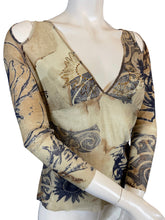 Charger l'image dans la galerie, Haut en mesh Roberto Cavalli taille 42